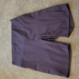 Senita Athletics Plum Bike Shorts